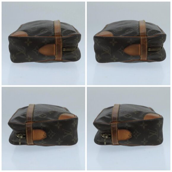 LOUIS VUITTON Monogram Compiegne 28 Clutch Bag M51845 LV Auth bs20626 - Picture 16 of 16